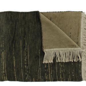 Claudi plaid unami dark taupe